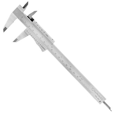 Vernier Caliper Graduated In mm And Inches Upto 120mm / 5''