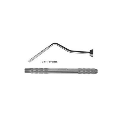 Probe,Color Coded, Goldman-Fox,  CPGF 1-2-3-5-7-8-9-10mm