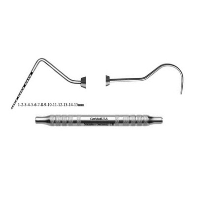 Probe,Color Coded, EXP23/UNC15, 1-2-3-4-5-6-7-8-9-10-11-12-13-14-15mm