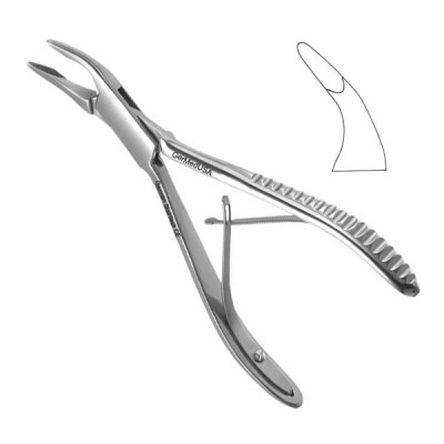 Blumenthal Bone Rongeur Strong Curved 14.5cm 45°
