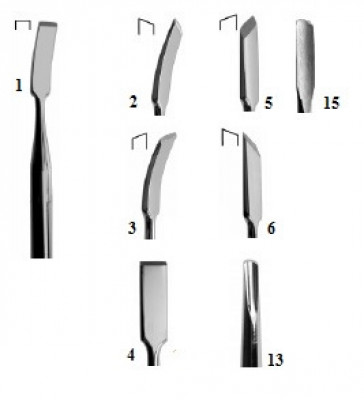 Chandler Bone Chisel #4