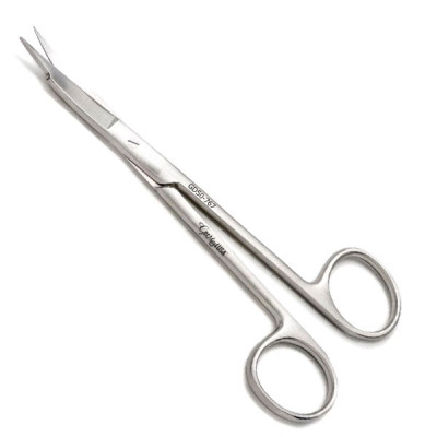 Goldman Fox  Scissors 5 inch Curved
