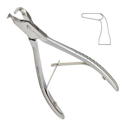 Blumenthal Bone Rongeur 90° 14cm