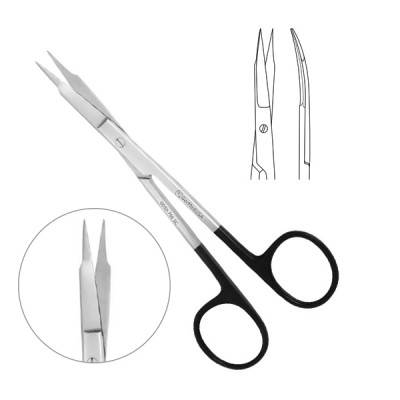 Goldman Fox Scissors Curved 5 inch - SuperCut