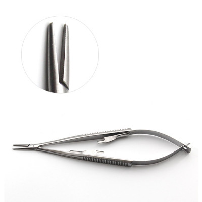 Graefe Iris Curved Forceps