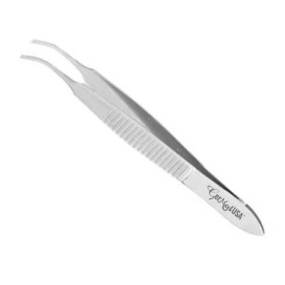 Graefe Iris Curved Forceps