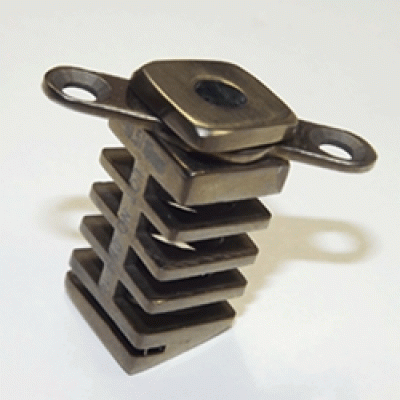 TTA Cage, Implant, Wing Rotates 360, Size 10.5x22 mm