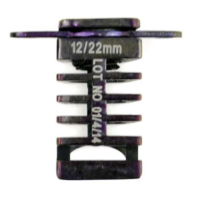 TTA Cage Implant Titanium Wing Rotates 360  Size 12x22 mm