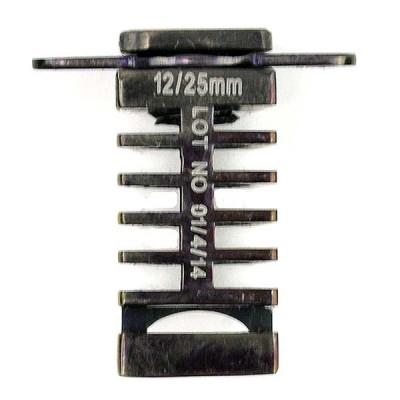TTA Cage Implant Titanium  Wing Rotates 360  Size 12x25 mm