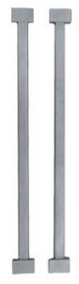 Rectangular Dental Fulcrums 2 Fulcrums 5/16 inch 3/8 inch 7/16 inch 1/2 inch