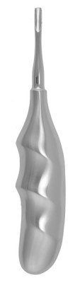 Wolf Tooth Elevator 4mm Stainless Steel Tip 6 inch Length Hollow Handle