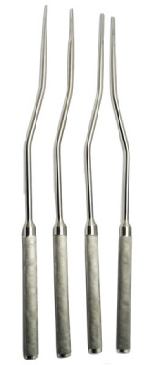 Offset Elevators Set of Four Up Down Right and Left Angle 16 inch