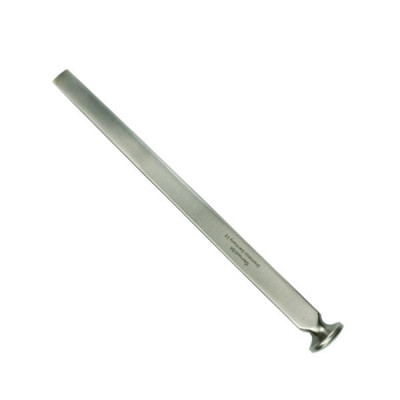 Army Pattern Chisel 6 1/2 inch, 9mm, Curved
