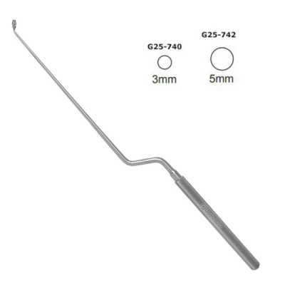 Hardy Bayonet Curette Right Degree