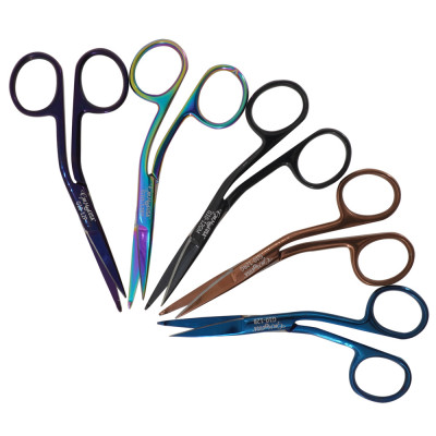 Hi Level Bandage Scissors 4 1/2 inch Color Coated