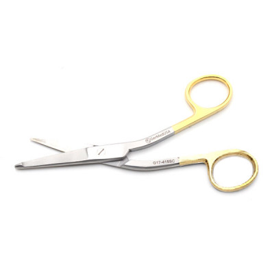 High Level Bandage Scissors (Knowles) Tungsten Carbide
