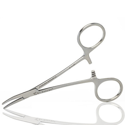 Halstead Mosquito Forceps Curved