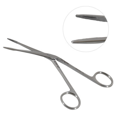 Hartman Nasal Dressing Forceps