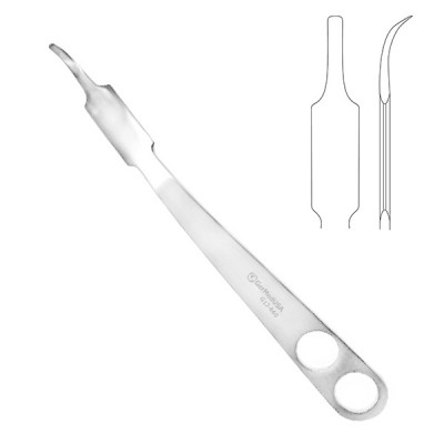 Hohmann Retractor Rounded End