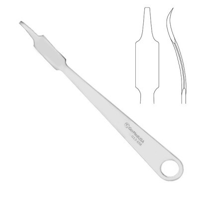 Hohmann Retractor Square End