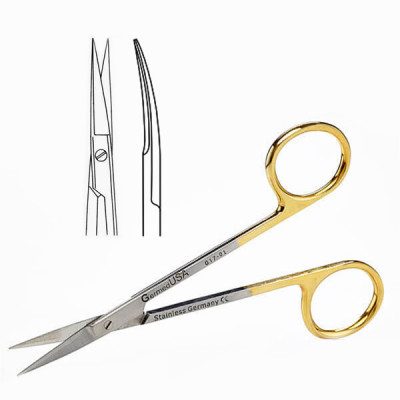 Iris Scissors Tungsten Carbide