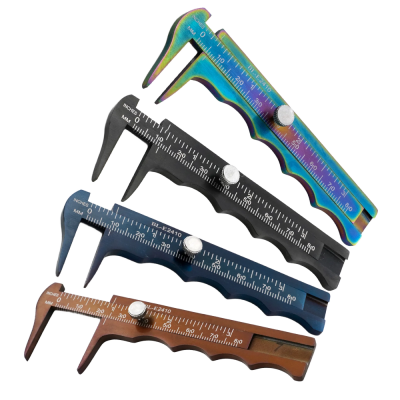 Jameson Caliper, 80mm, 3 inch Scale 3.75 inch Color Coated