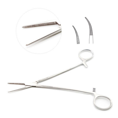 Jacobson Micro Mosquito Forceps Curved