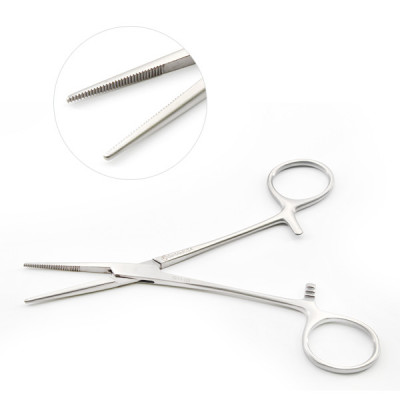 Kelly Hemostatic Forceps