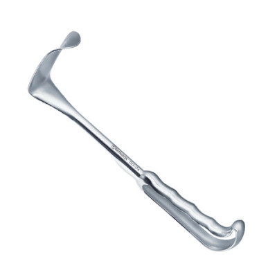 Kelly Retractor Hollow Grip Handle