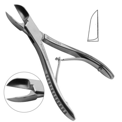 Liston Bone Cutting Forceps Straight