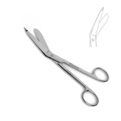 Left Handed Bandage Scissors