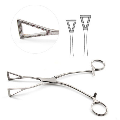 Lovelace Lung Grasping Forceps