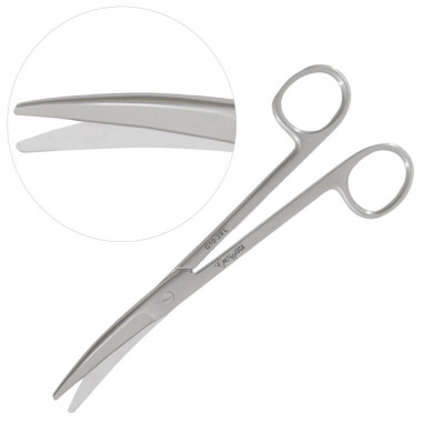洋楽 dissection V. Mueller CH2086 Vital Mayo Dissecting Scissors, STR, TC, 9