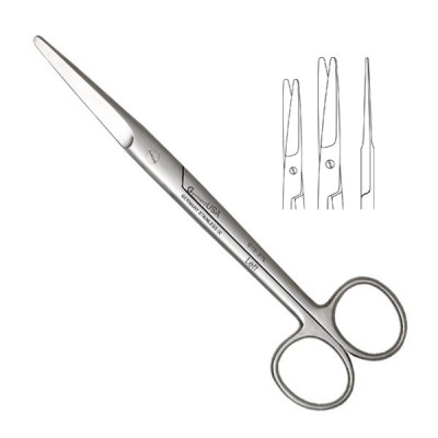 Mayo Dissecting Scissors Straight Left Hand