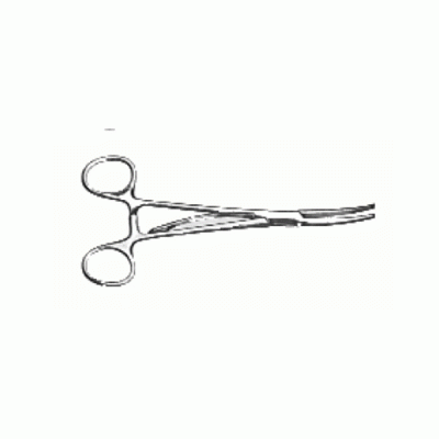 McKenzie Clip Applying Forceps