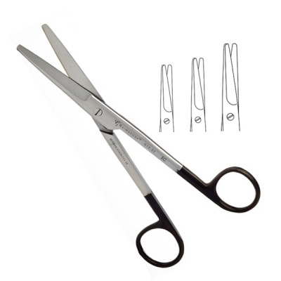 Mayo Dissecting Scissor Curved Supercut