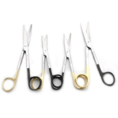 Mayo Dissecting Scissors Super Sharp Tungsten Carbide Curved
