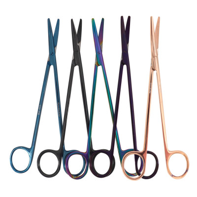 Metzenbaum Scissors 7 inch Curved Color Coated