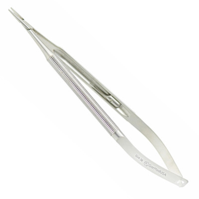 Microsurgery Needle Holder Straight