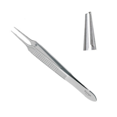 McPherson Micro Corneal Forceps