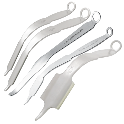 Modified Hohmann Retractors