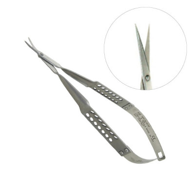 Featherlite Scissors 14 cm With 2.2 cm Straight Sharp-Sharp Blades