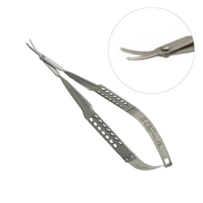 Duck- Billed Featherlite Scissors 13 cm With 1.25 cm Curved Blunt-Blunt Blades