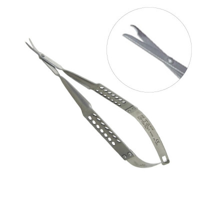 Littauer Scissors 13.5 cm with 2.0 cm Straight Blades