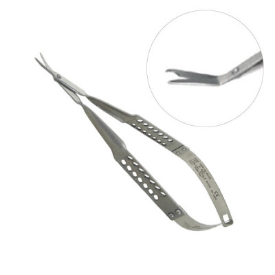 Littauer Scissors 13.5 cm With 2.0 cm Straight Blades 45 Degree Angle