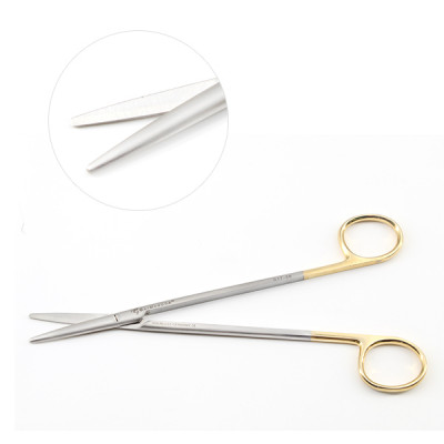 Metzenbaum Scissors Delicate Straight Tungsten Carbide