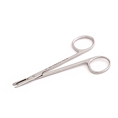 Suture Scissors-Forceps Combination 11 cm Straight Suture