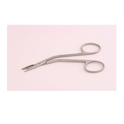 Suture Scissors-Forceps Combination 13 cm Angled Down