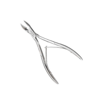 Nail Nipper Angled Concave Jaws