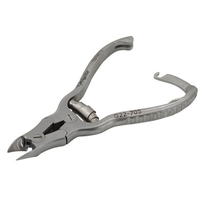 Nail Nipper Concave Jaws Barrel Spring